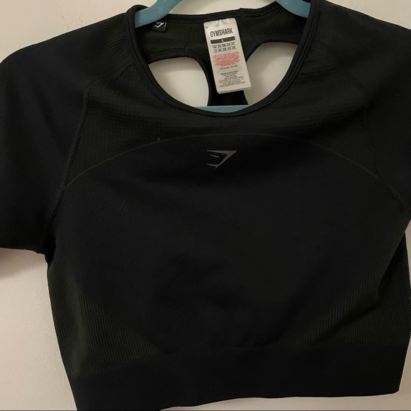 Gymshark Seamless Crop Top - Picture 6 of 9